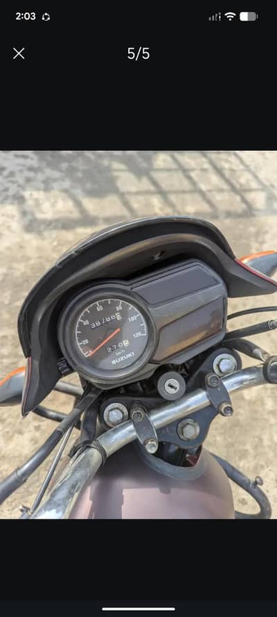 Gd 110s 2017 model