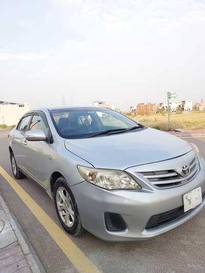 Toyota Corolla GLI 2011