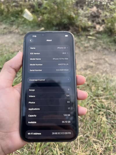 Apple iPhone 13 Pro Max