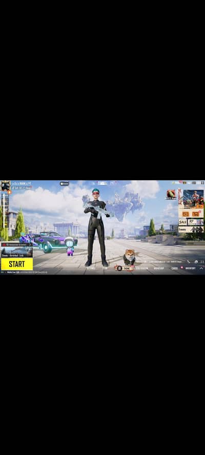 PUBG Mobile ID All GUNS available level 74
