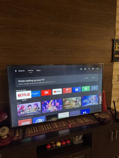 TCL 50 Inch Smart LED TV