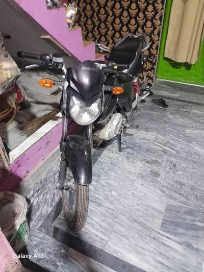 Urgent Sale – Suzuki GSX-125 2024 | Like New Condition 