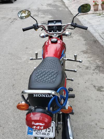 Honda 125/2024