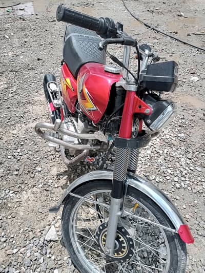 Honda CG 125 2021
