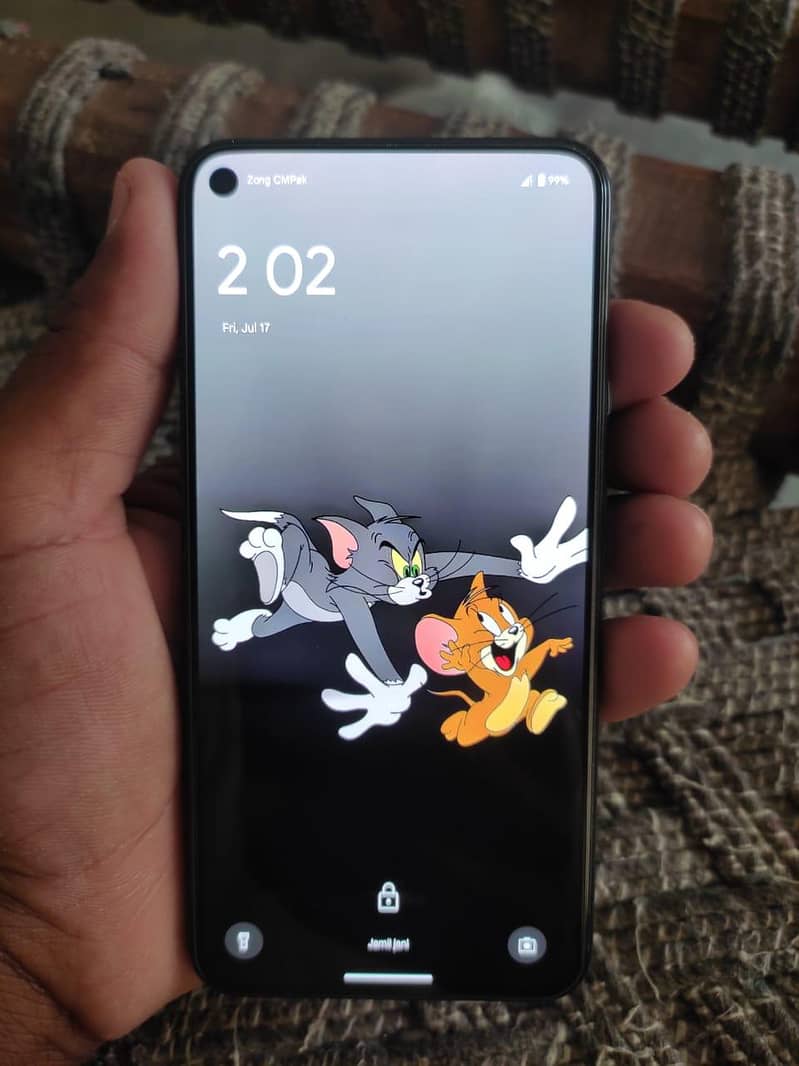 Google Pixel 5 6