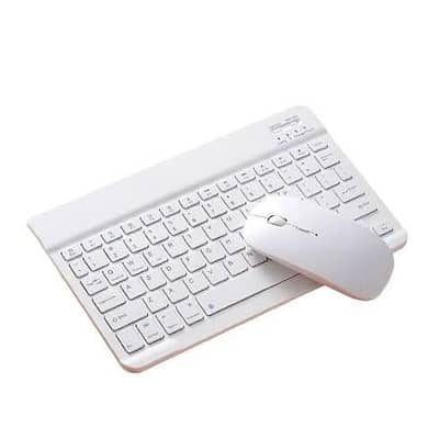 Wireless Bluetooth Keyboard & Mouse
