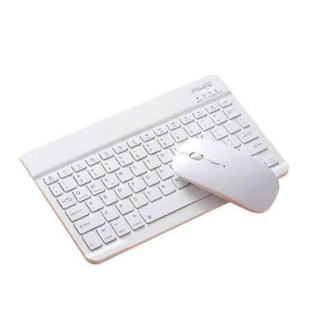 Wireless Bluetooth Keyboard & Mouse 0