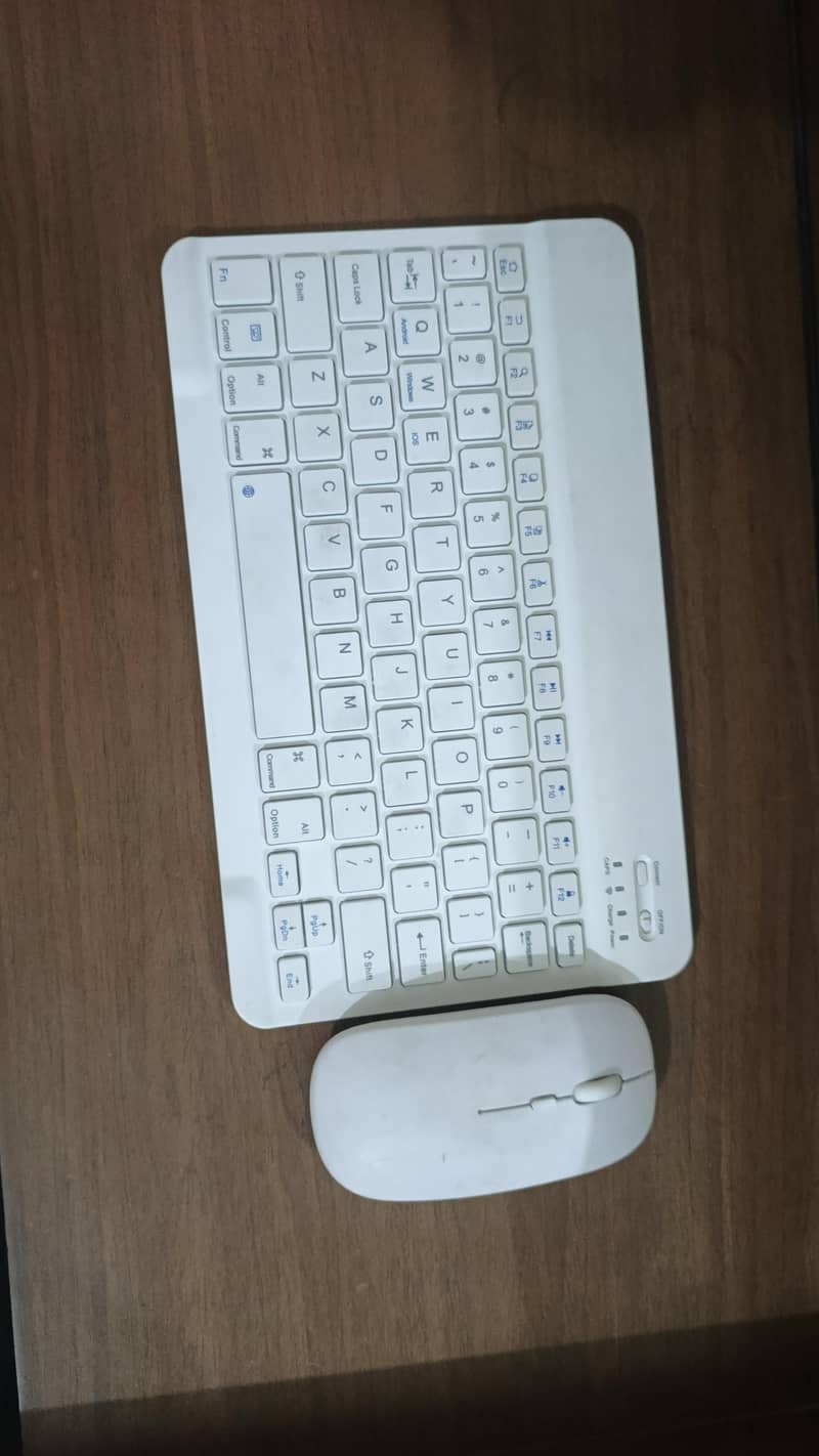 Wireless Bluetooth Keyboard & Mouse 1