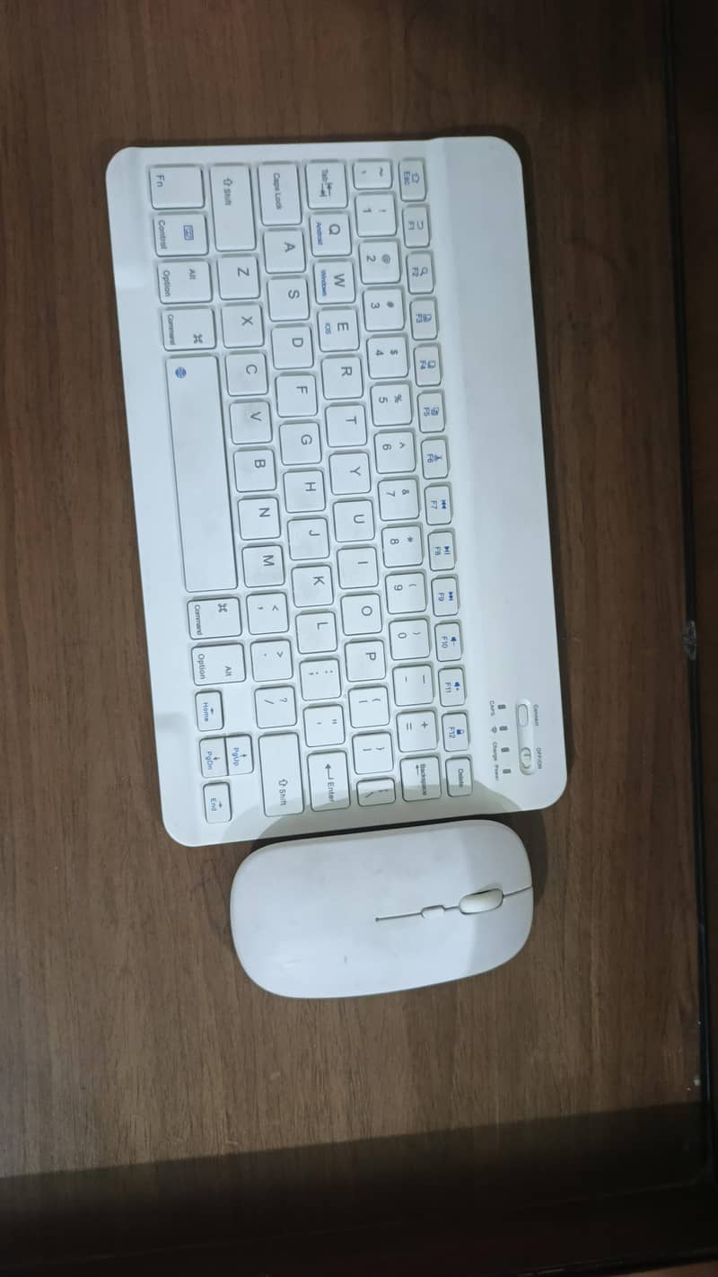 Wireless Bluetooth Keyboard & Mouse 3