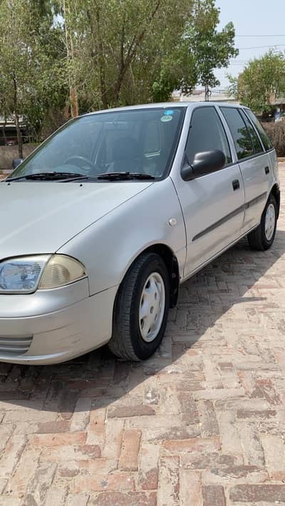 Suzuki Cultus 2008 Total jeniun  contact number 03329314000