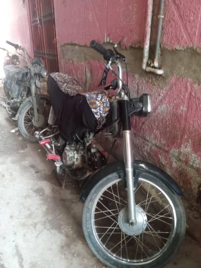 70CC bike (super star 2016)