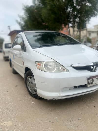 Honda City 2004