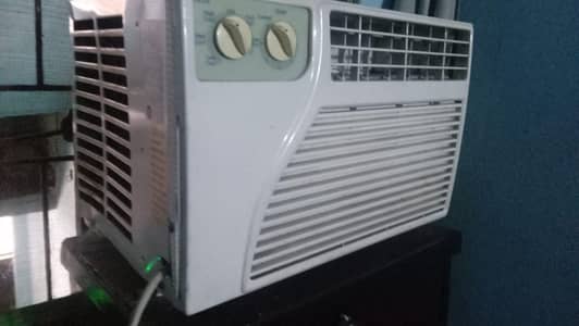 GE Window AC 0.5 Ton | Excellent Cooling | Stabilizer Included