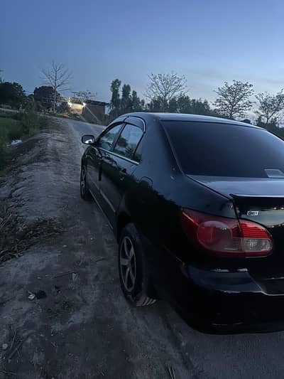 Toyota Corolla xli 2006 original condition
