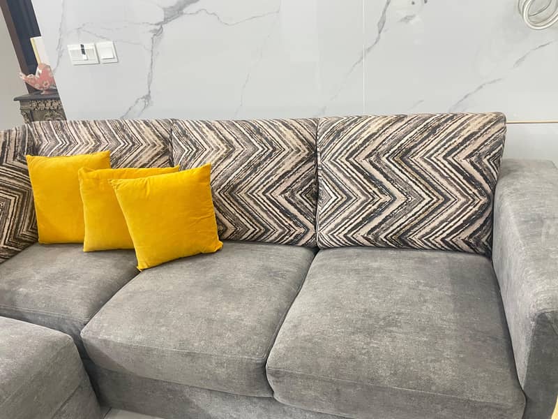 L shaped sofa 2