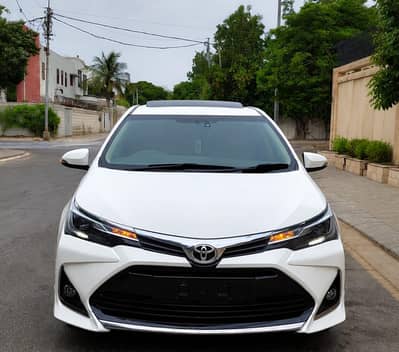 Toyota Altis Grande 2020 - Scratch-Less Mint Condition