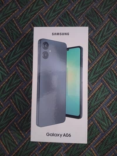 Samsung Mobile A06