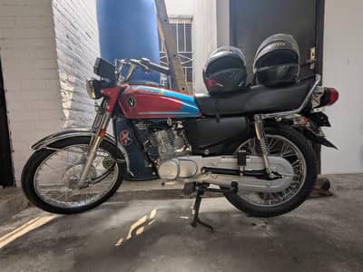 Honda CG 125 (2025-2026)