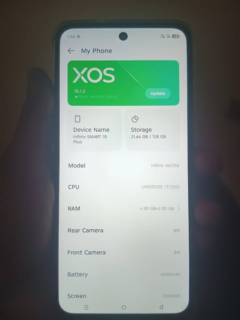 infinx smart 10 plus 6
