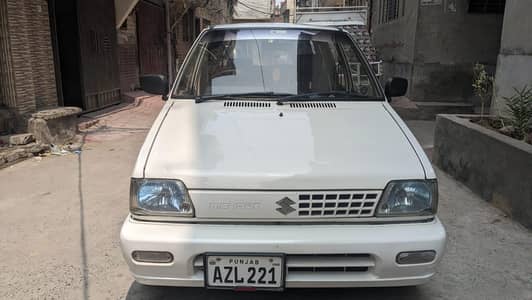 Suzuki Mehran VXR 2012
