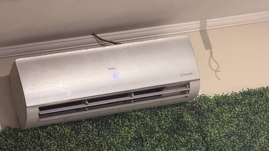 1.5 ton dc inverter haier in good working condition