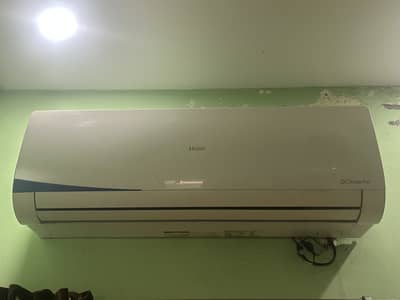 Haier A. C Inverter 1.5 ton