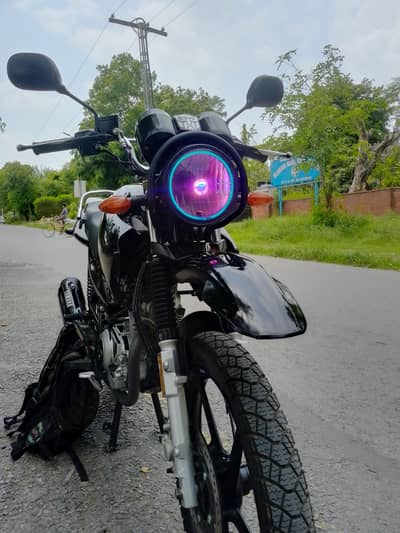 Yamaha YBR 125G
