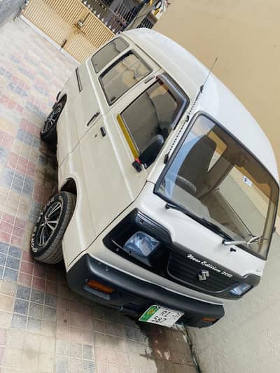 Suzuki Bolan 2012 genuine condition