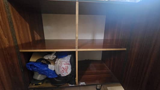 Shoe Rack/Iron Table