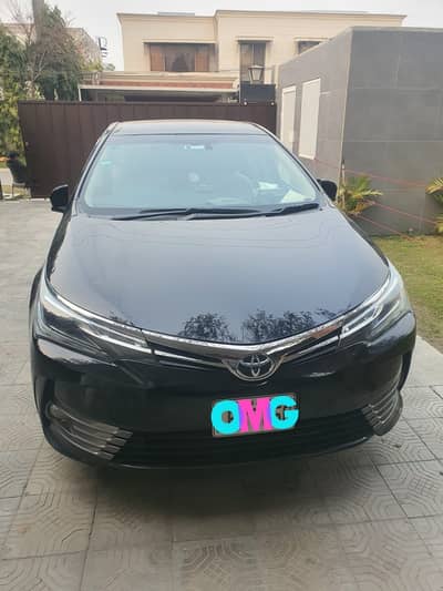 Toyota Corolla Altis  grande 2015