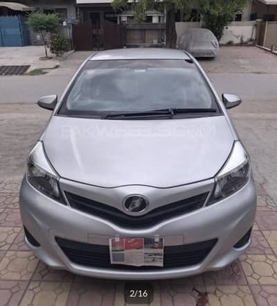 Toyota Vitz 2013/16