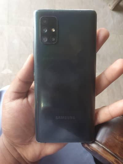Samsung Mobile A71 5G mobile