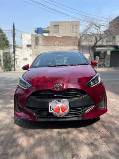 Toyota Yaris 2022/2025