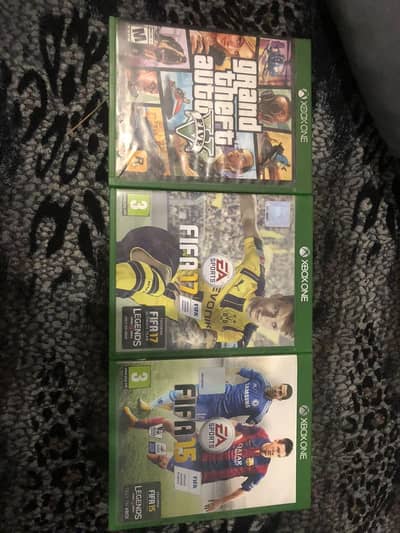 xbox one cds