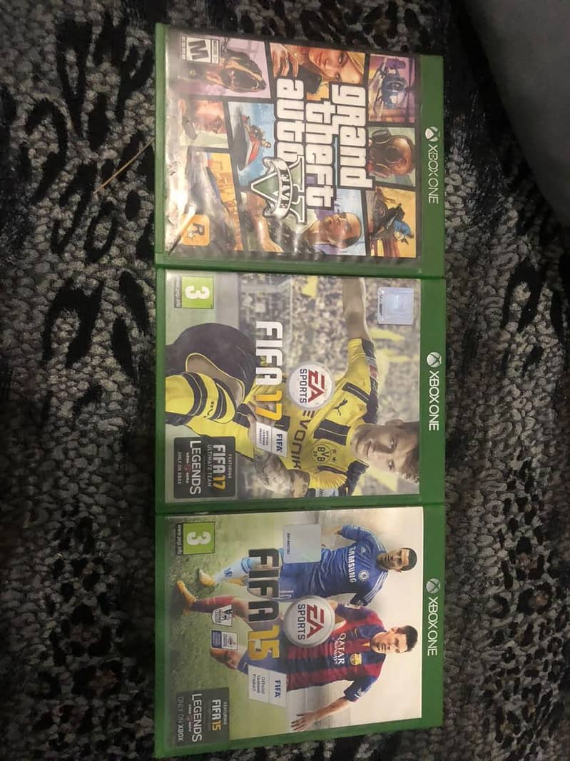 xbox one cds 0