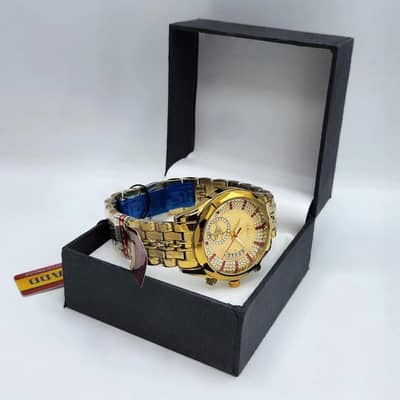 premium men's stainless Steel watch