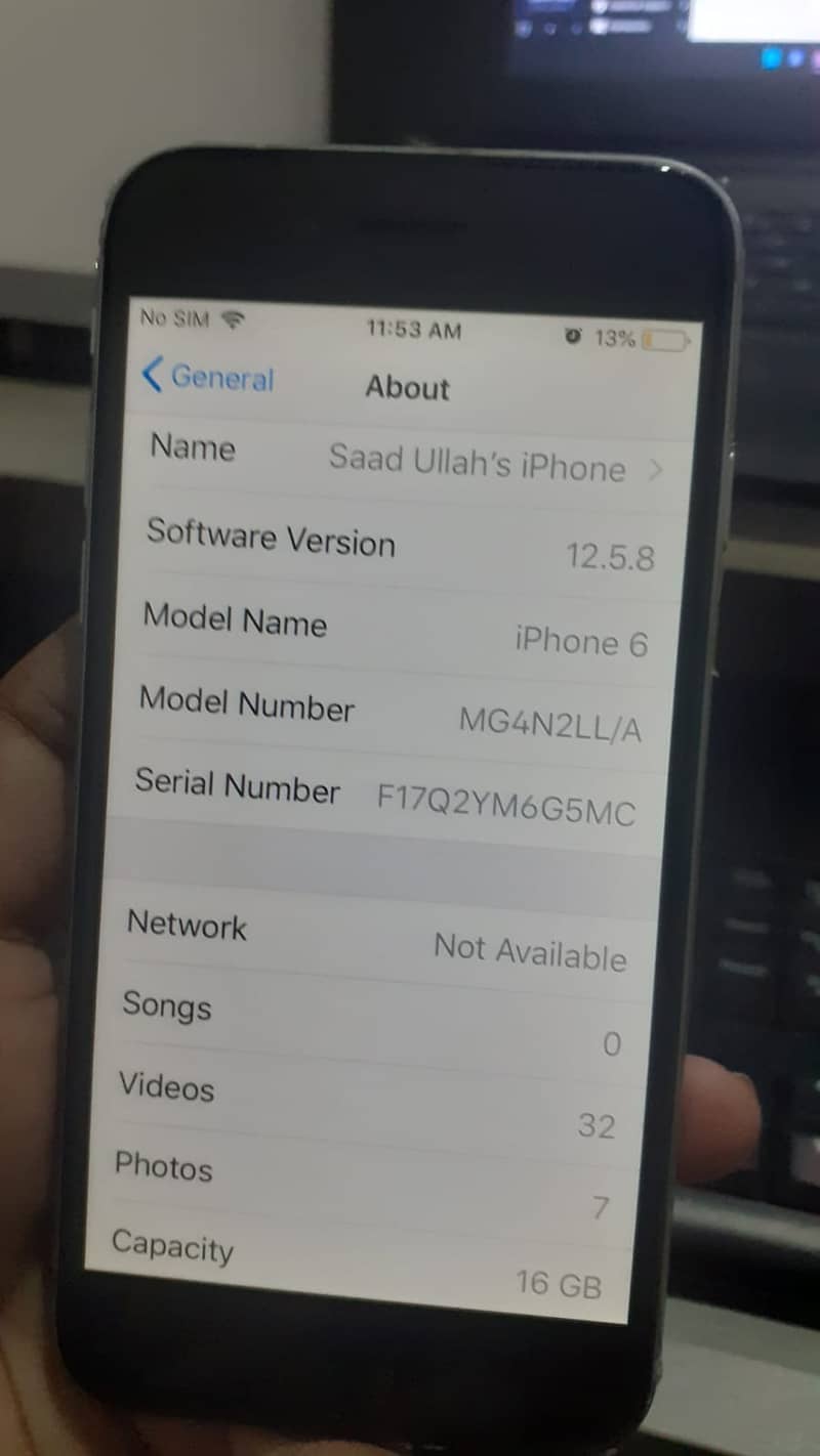 Apple iPhone 6 3