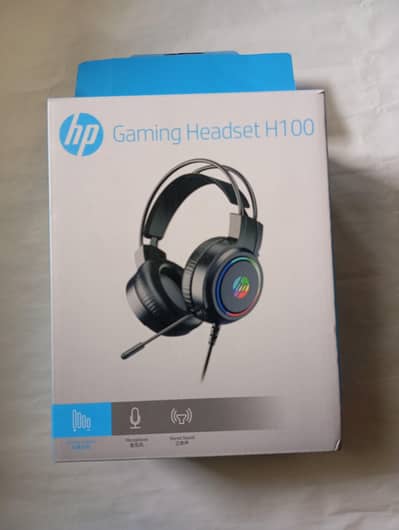 Hp Gaming Headset H100