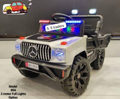 Baby car | battery operated jeep | imported remote car