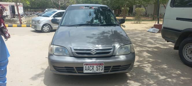 Suzuki Cultus VXR 2015