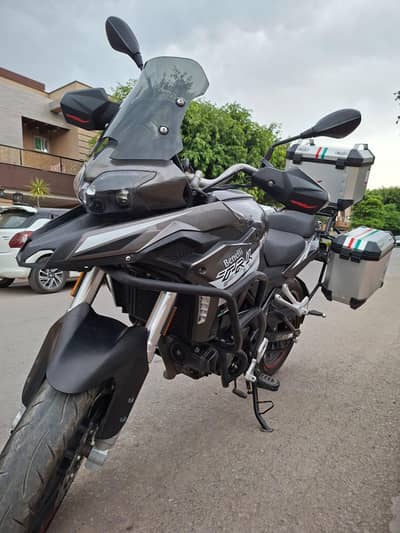 Benelli TRK 250 Touring Bike