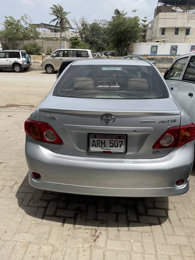 Toyota Corolla Altis 2008/2009 1.8cc