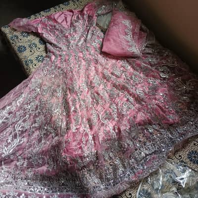 Fancy Party & Function Dresses (4 piece)