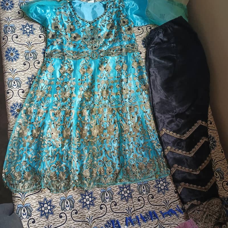 Fancy Party & Function Dresses (4 piece) 1