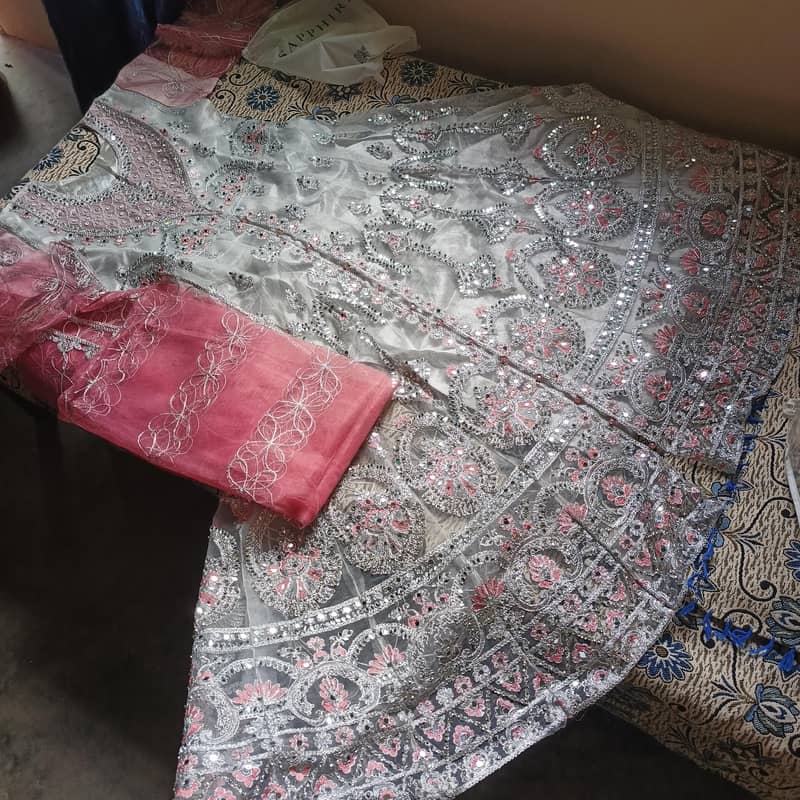 Fancy Party & Function Dresses (4 piece) 2