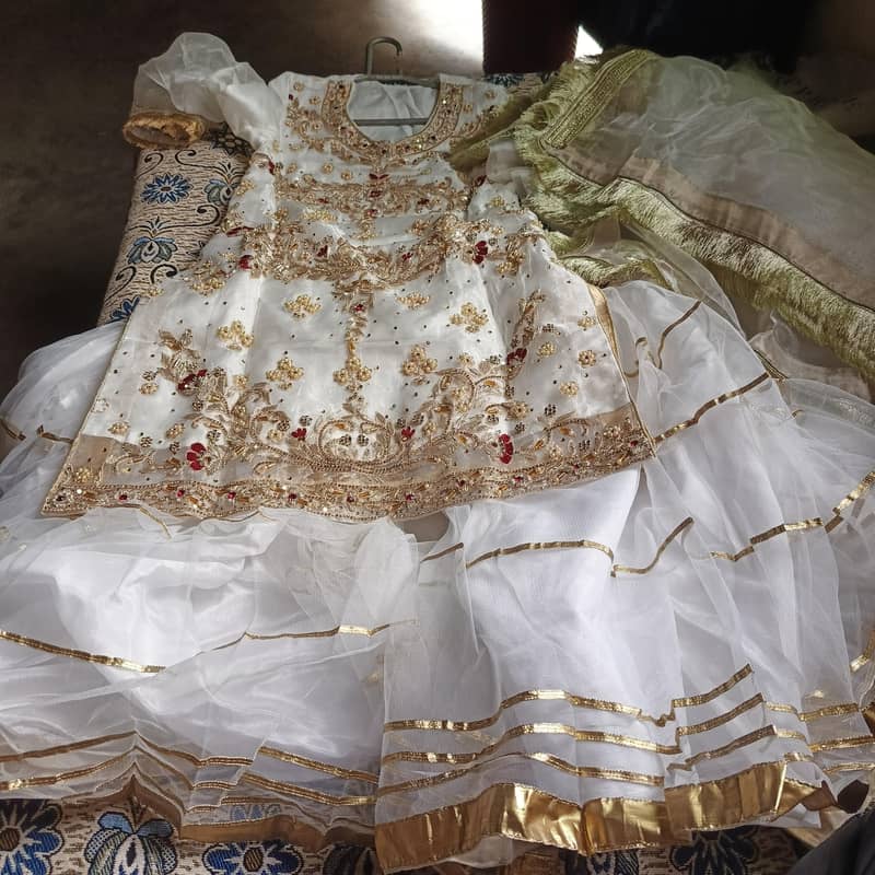 Fancy Party & Function Dresses (4 piece) 3