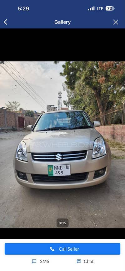 Suzuki Swift DLX Automatic 1.3 Navigation 2018 [ URGENT SALE ]