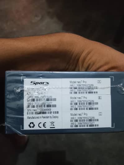 Sparx Neo 7 Pro