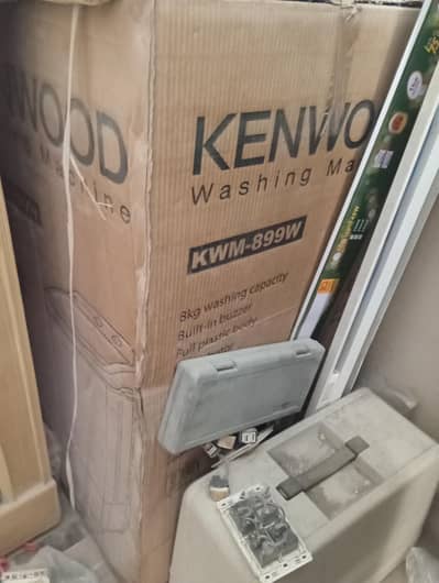 Kenwood washing machine
