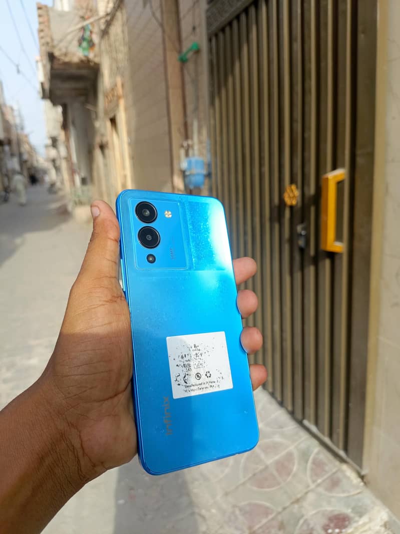 Infinix Note 12 4